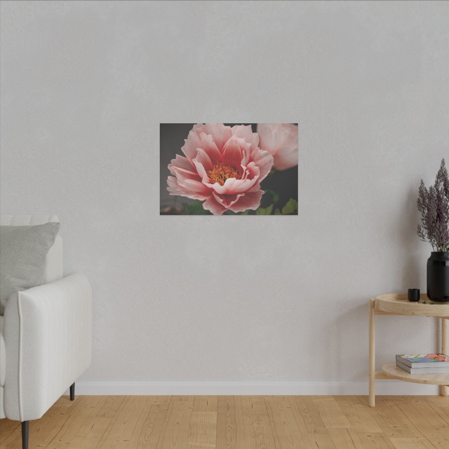 Canvas Print - Vibrant Pink Peonies