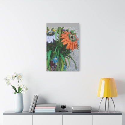 Canvas Print - World Renewal Blooms Summer Elegance