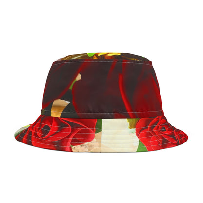 Bucket Hat - Outdoor Adventure and Gardening Enthusiasts Gift for Rose Garden Lovers