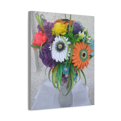 Canvas Print - Summer Whisper in Full Bloom