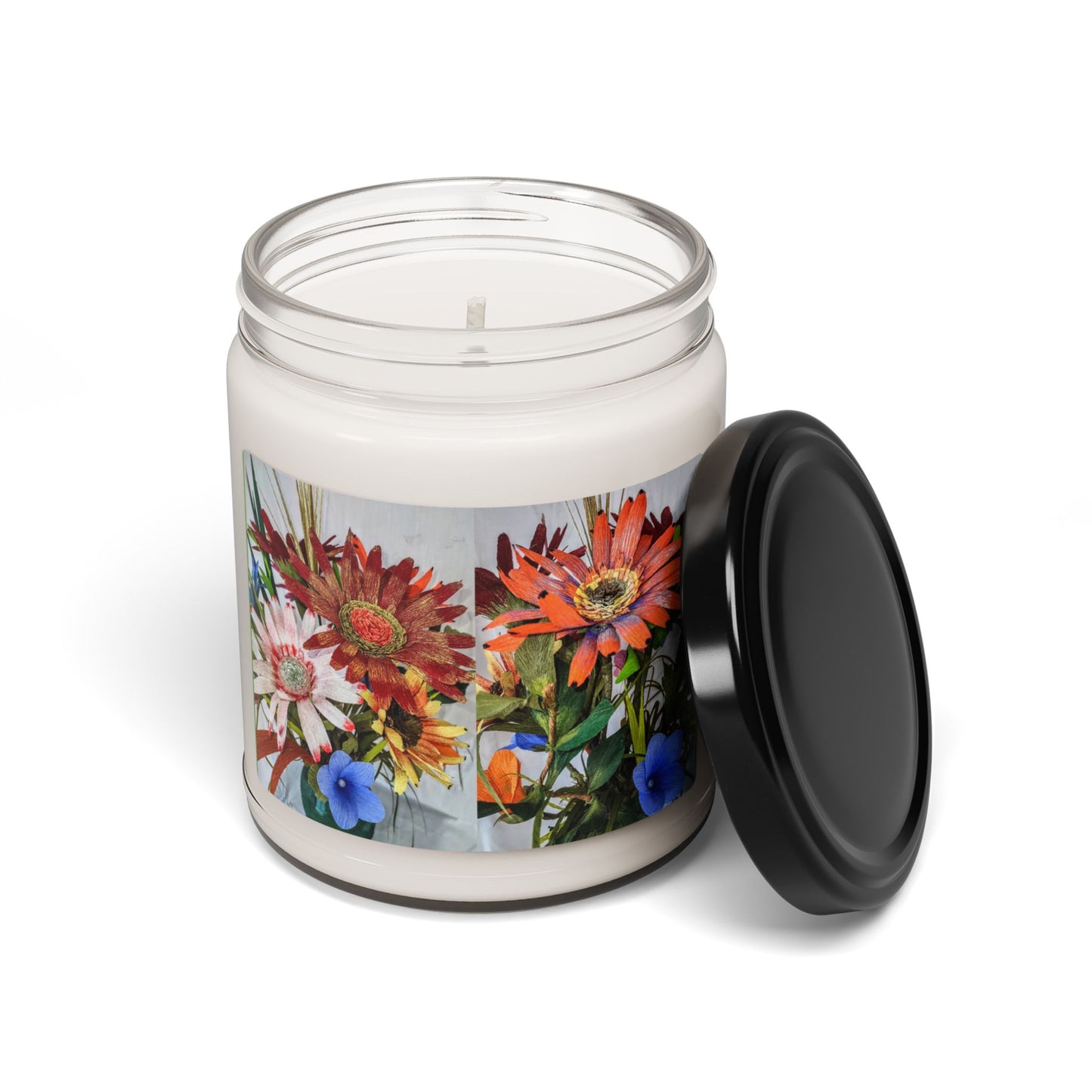 African Daisies Soy Candle