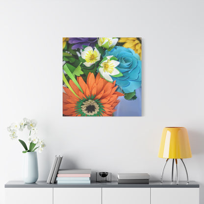 Canvas Art Print - Poetry of Summer