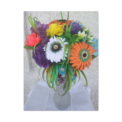 Canvas Print - Summer Whisper in Full Bloom