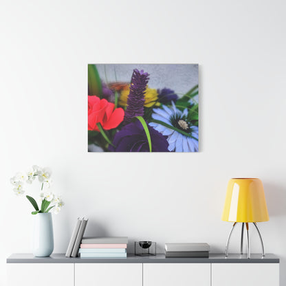 Canvas Wall Art - Summer Freshness Graceful Conversation