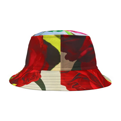 Bucket Hat - Outdoor Adventure and Gardening Enthusiasts Gift for Rose Garden Lovers