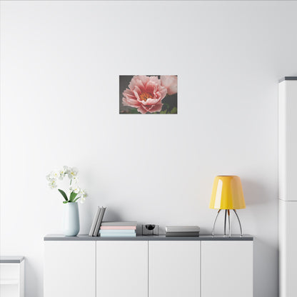 Canvas Print - Vibrant Pink Peonies