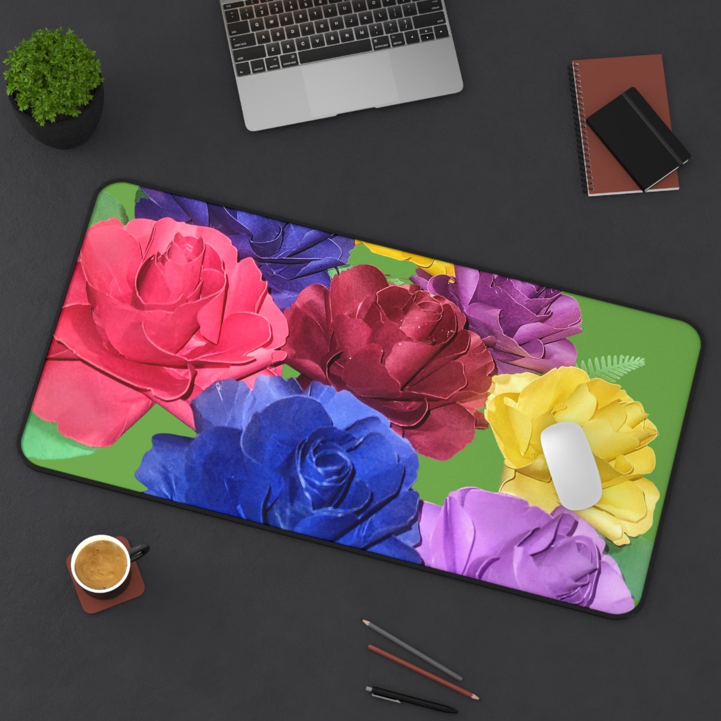 Desk Mat - Valentine's Day Colors for Her