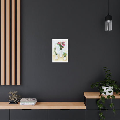 Matte Canvas Wall Art — Dining Room Print | Mother's Day Gift