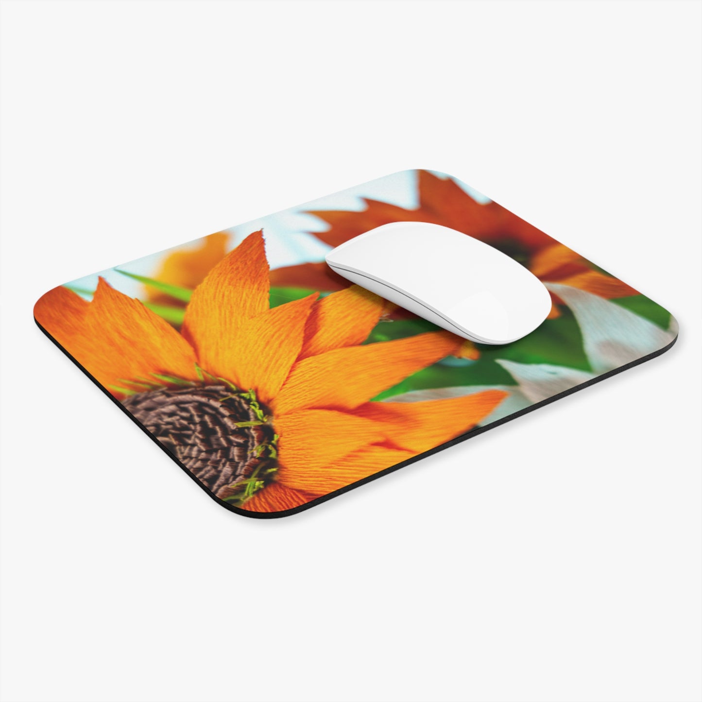 Mouse Pad (Rectangle) Sunflower on Mouse Pad