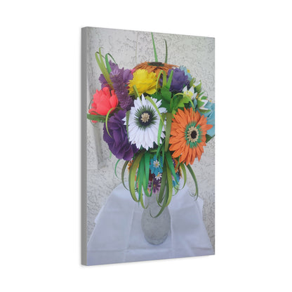 Canvas Print - Summer Whisper in Full Bloom