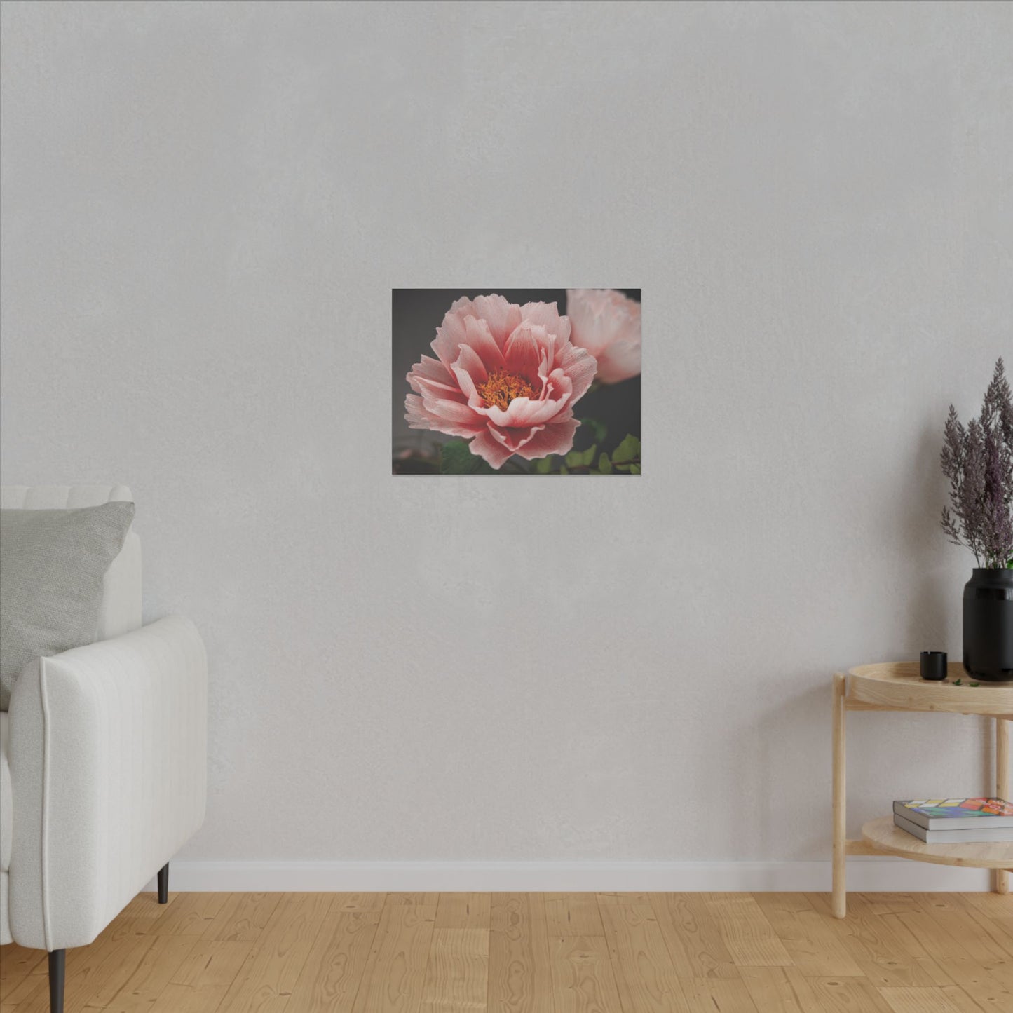 Canvas Print - Vibrant Pink Peonies