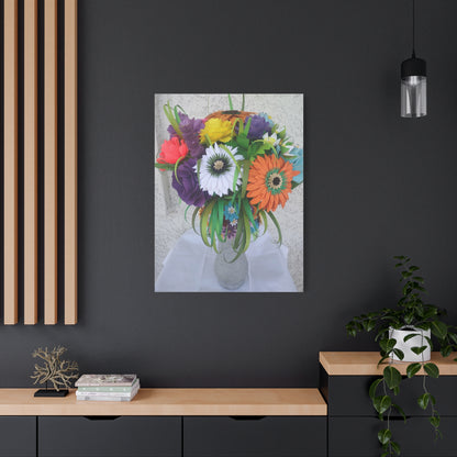 Canvas Print - Summer Whisper in Full Bloom