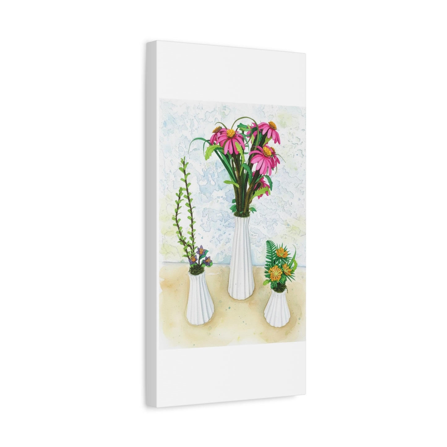 Matte Canvas Wall Art — Dining Room Print | Mother's Day Gift