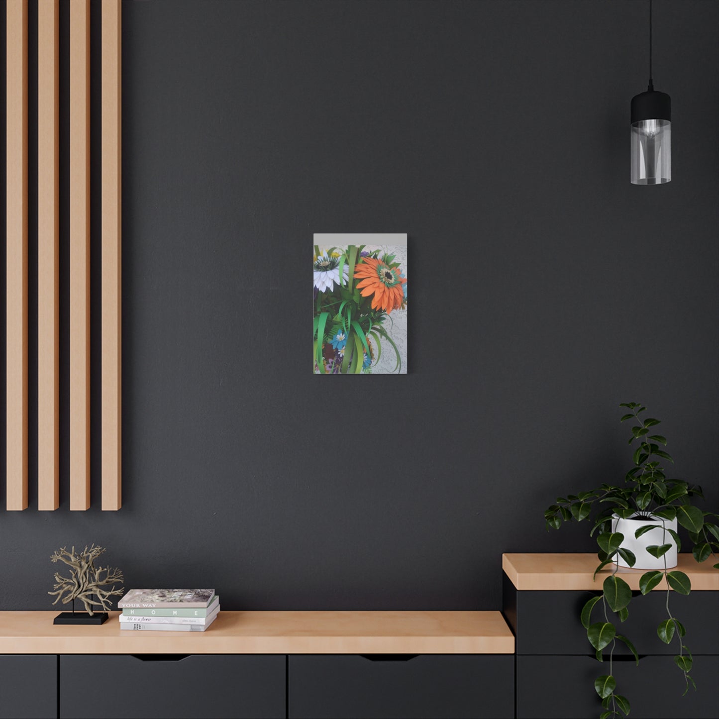 Canvas Print - World Renewal Blooms Summer Elegance