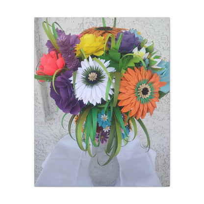 Canvas Print - Summer Whisper in Full Bloom