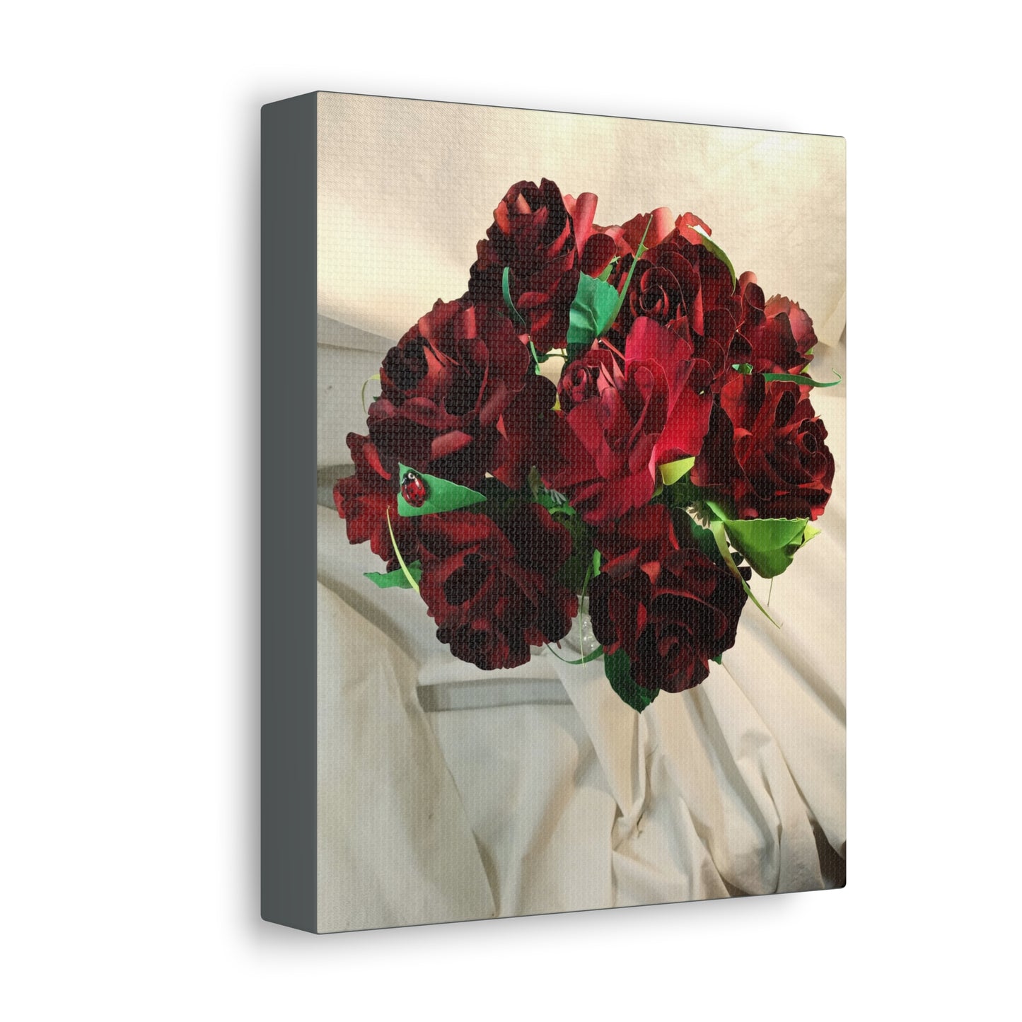 Canvas Wall Art - Ruby Red Roses