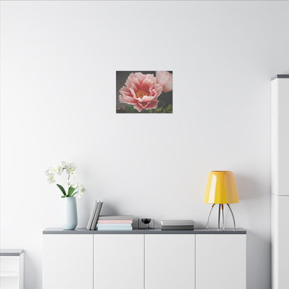 Canvas Print - Vibrant Pink Peonies