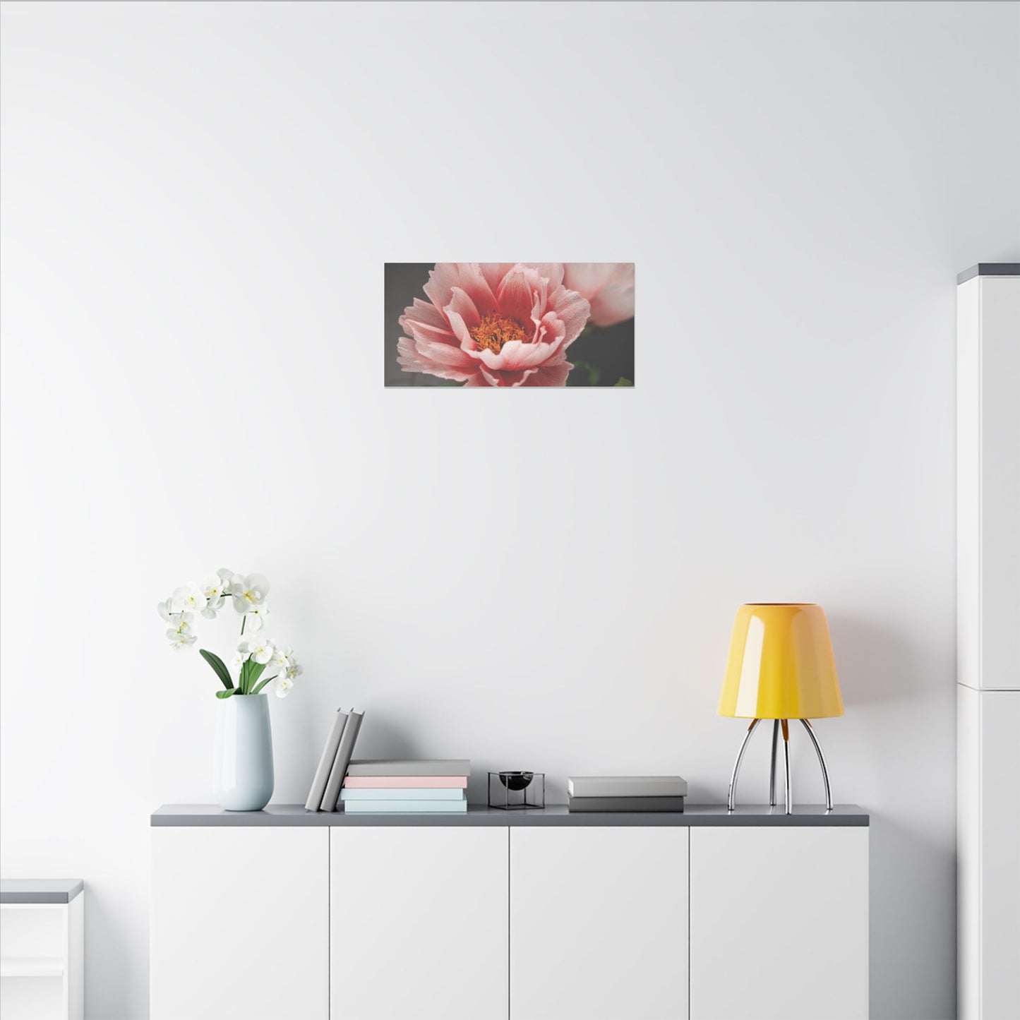 Canvas Print - Vibrant Pink Peonies