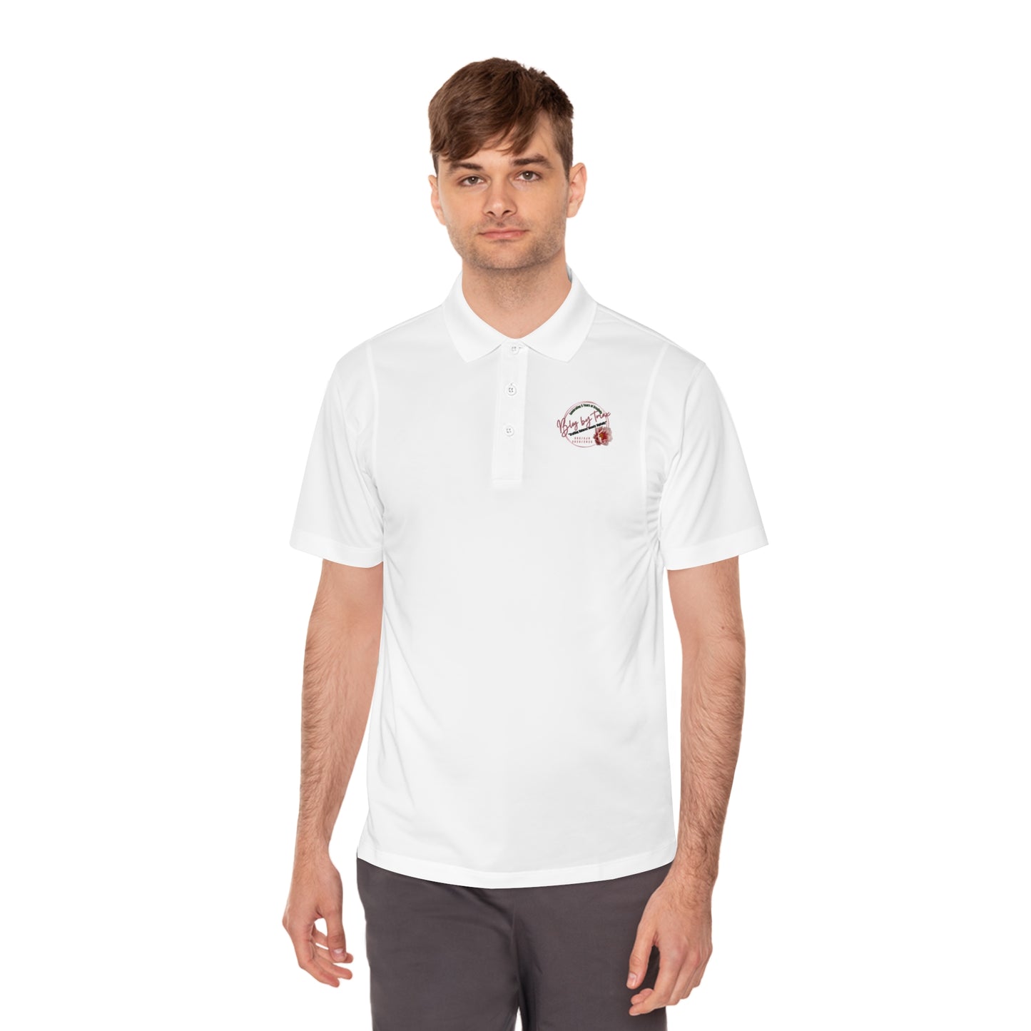 Men's Polo Shirt Premier 'Blog by tmax' January 2025 New Broadcasting Studio