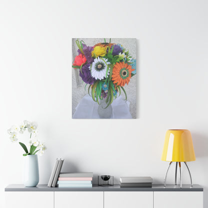 Canvas Print - Summer Whisper in Full Bloom