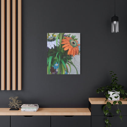 Canvas Print - World Renewal Blooms Summer Elegance