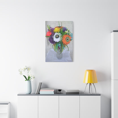 Canvas Print - Summer Whisper in Full Bloom