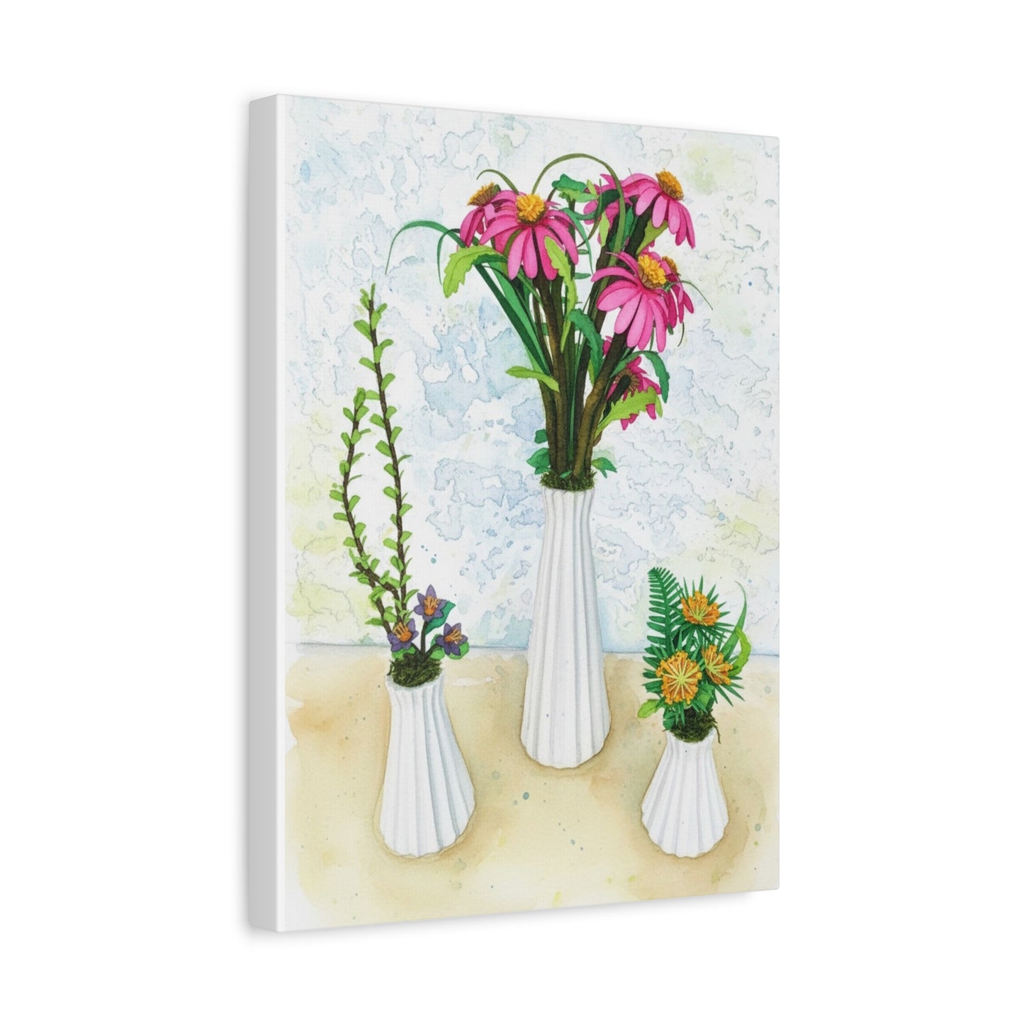 Matte Canvas Wall Art — Dining Room Print | Mother's Day Gift