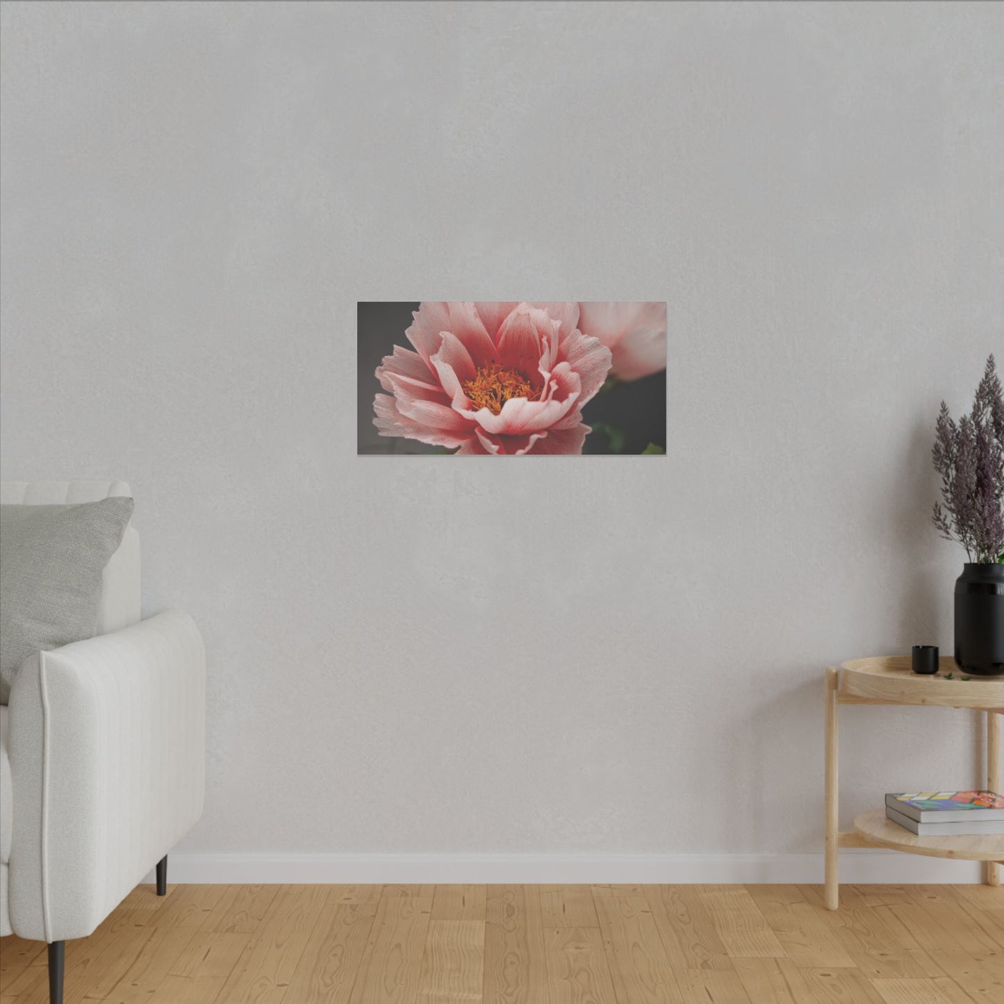 Canvas Print - Vibrant Pink Peonies