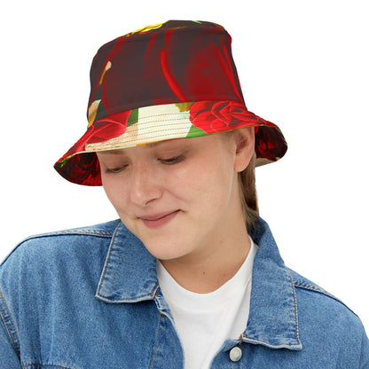 Bucket Hat - Outdoor Adventure and Gardening Enthusiasts Gift for Rose Garden Lovers