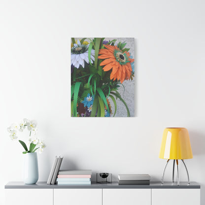 Canvas Print - World Renewal Blooms Summer Elegance