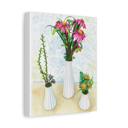 Matte Canvas Wall Art — Dining Room Print | Mother's Day Gift