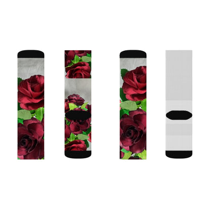 Sublimation Socks - Ruby's Love Design