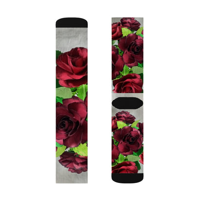 Sublimation Socks - Ruby's Love Design