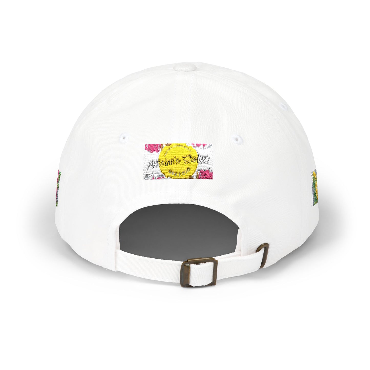 Classic Dad Cap — Sunshine Floral Logo Hat