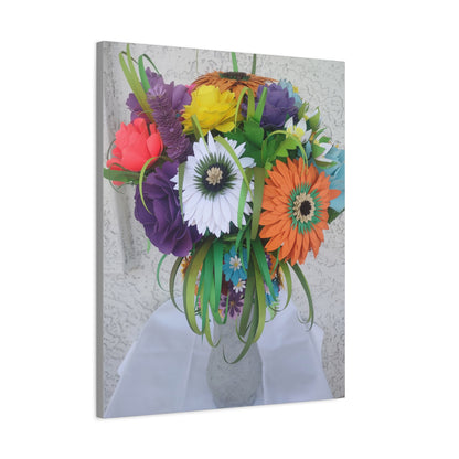 Canvas Print - Summer Whisper in Full Bloom