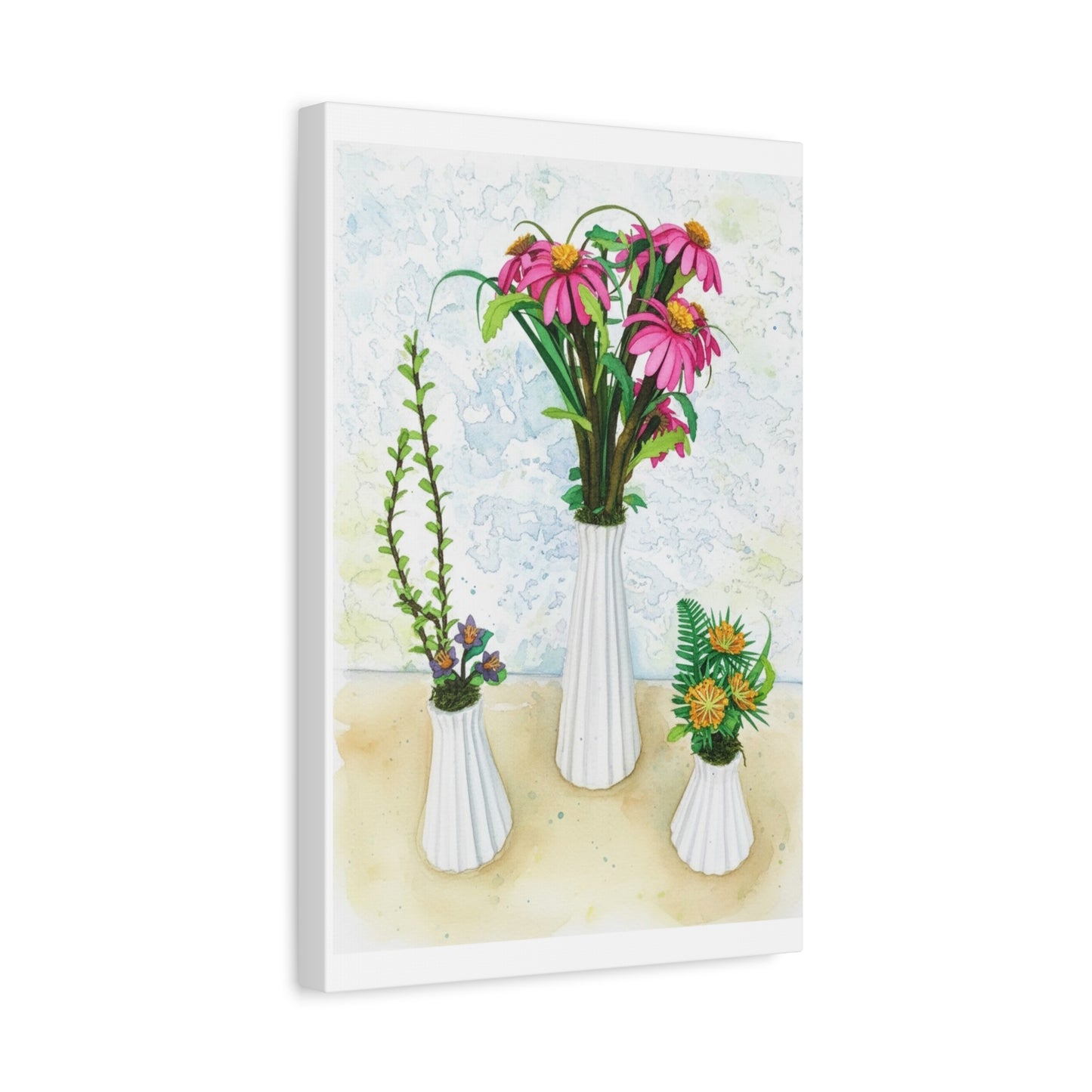 Matte Canvas Wall Art — Dining Room Print | Mother's Day Gift