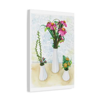 Matte Canvas Wall Art — Dining Room Print | Mother's Day Gift