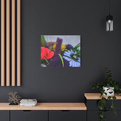 Canvas Wall Art - Summer Freshness Graceful Conversation