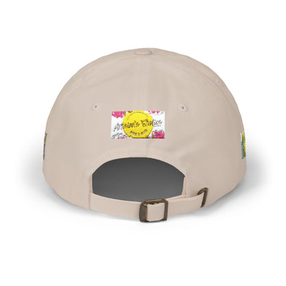 Classic Dad Cap — Sunshine Floral Logo Hat