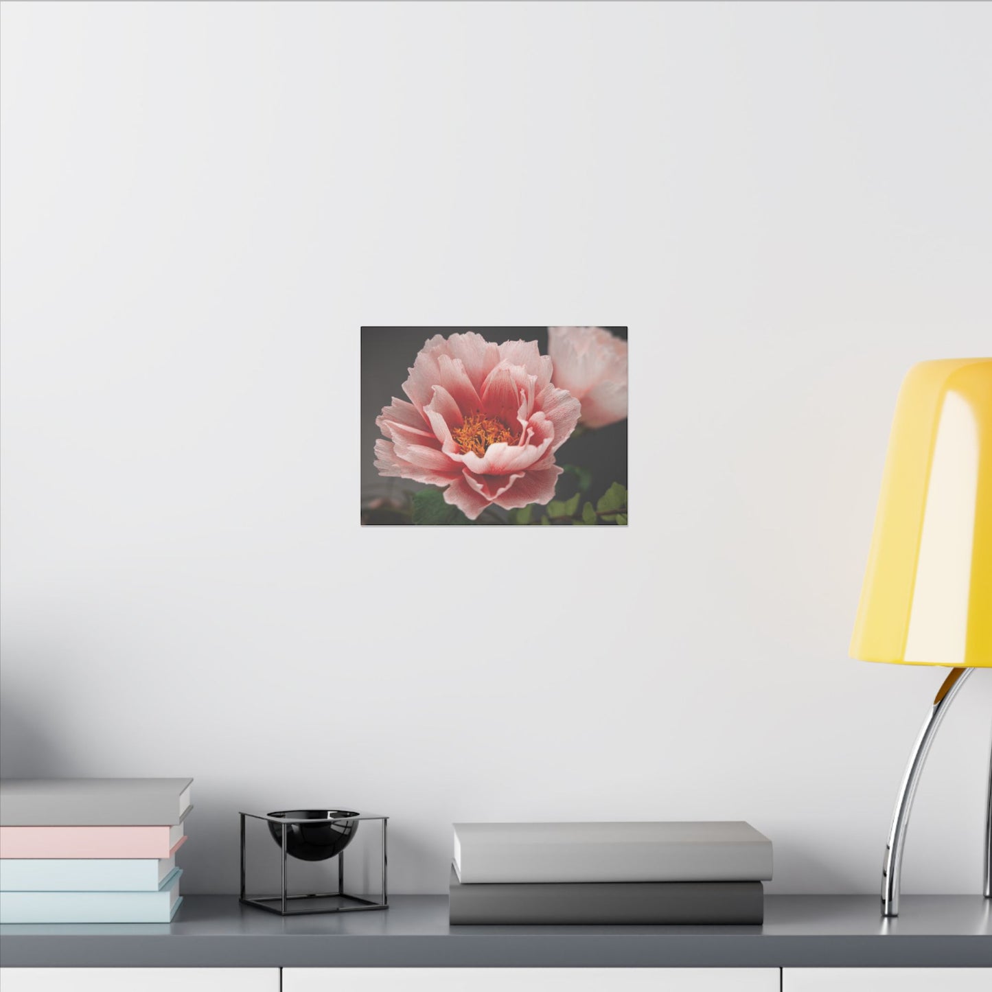 Canvas Print - Vibrant Pink Peonies