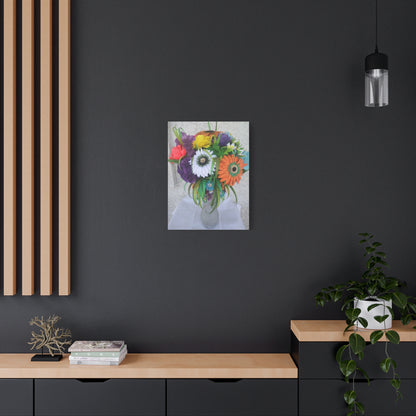 Canvas Print - Summer Whisper in Full Bloom