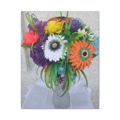 Canvas Print - Summer Whisper in Full Bloom