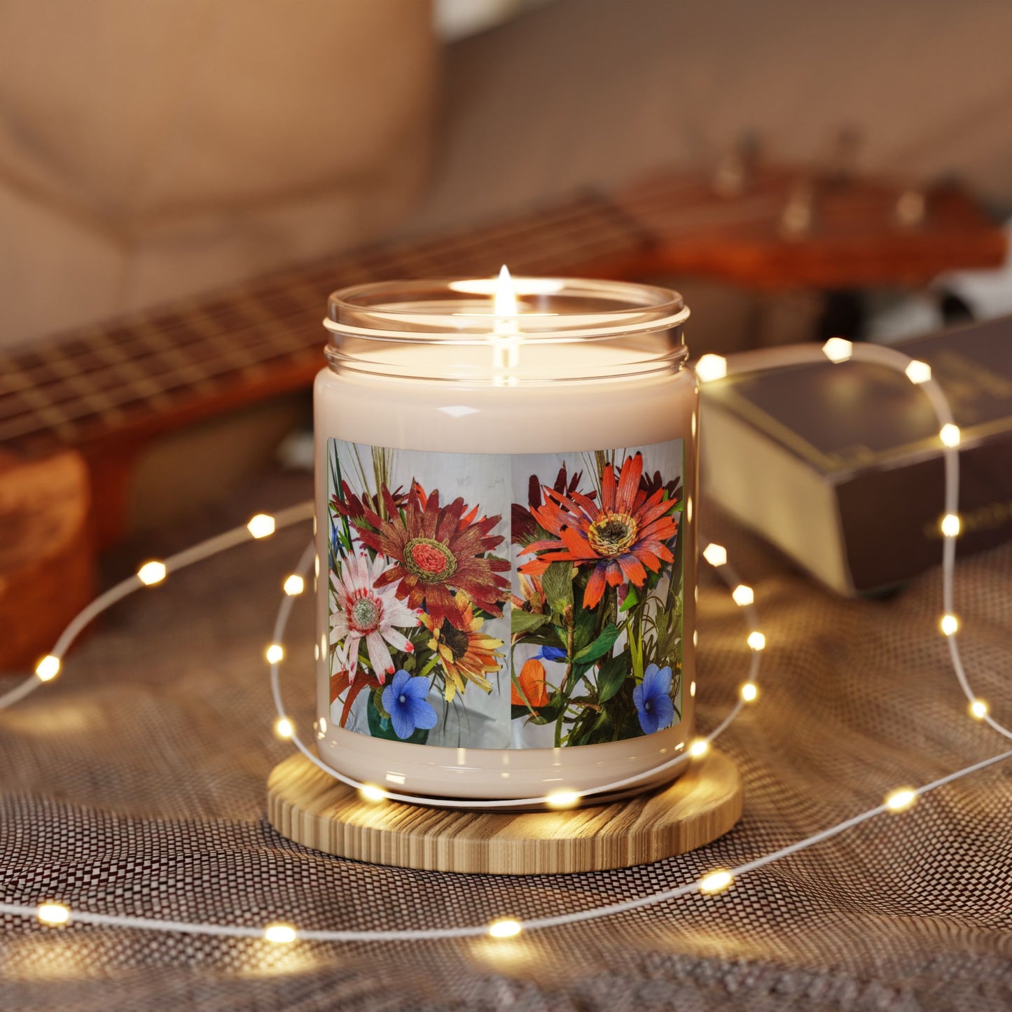 African Daisies Soy Candle