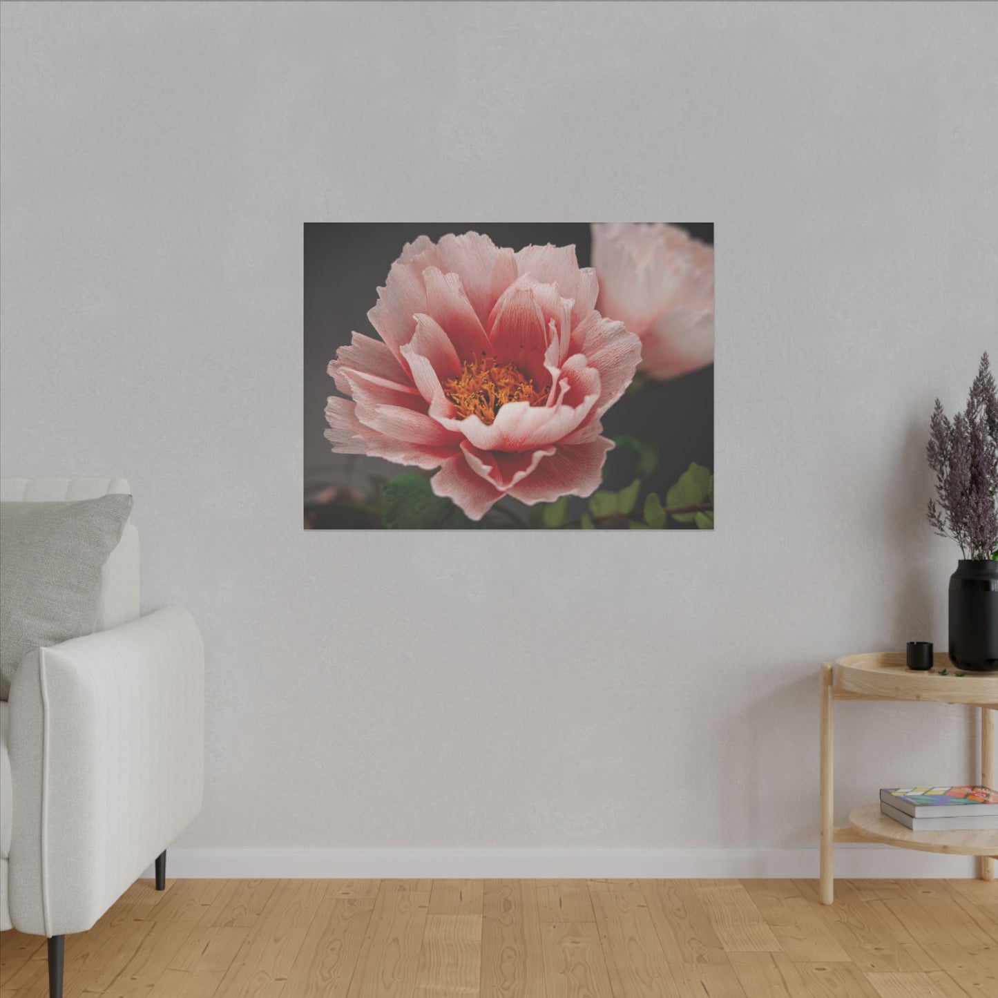 Canvas Print - Vibrant Pink Peonies