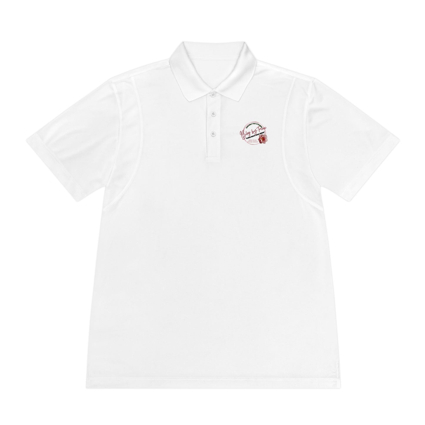 Men's Polo Shirt Premier 'Blog by tmax' January 2025 New Broadcasting Studio