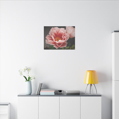 Canvas Print - Vibrant Pink Peonies