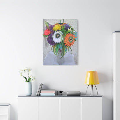 Canvas Print - Summer Whisper in Full Bloom
