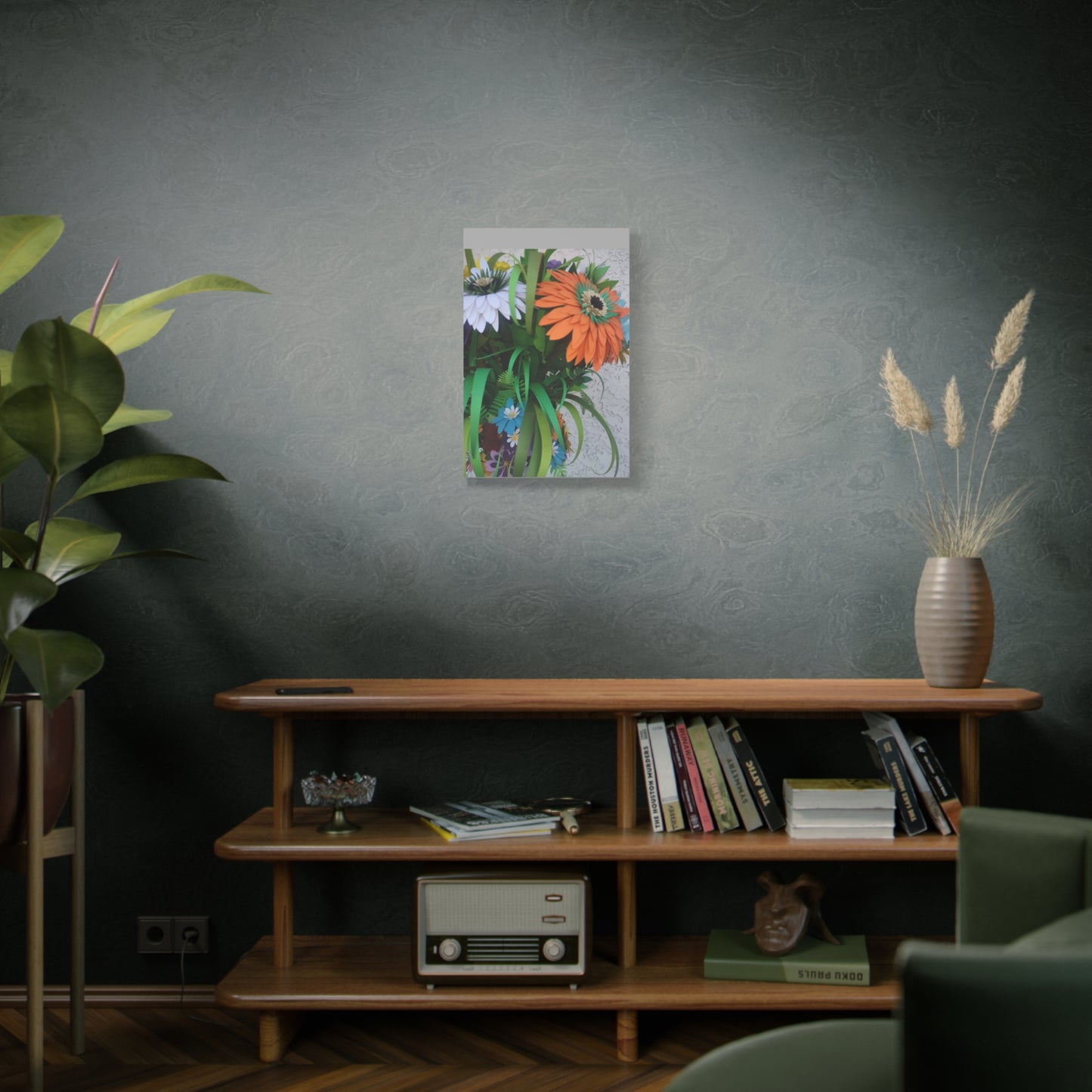 Canvas Print - World Renewal Blooms Summer Elegance