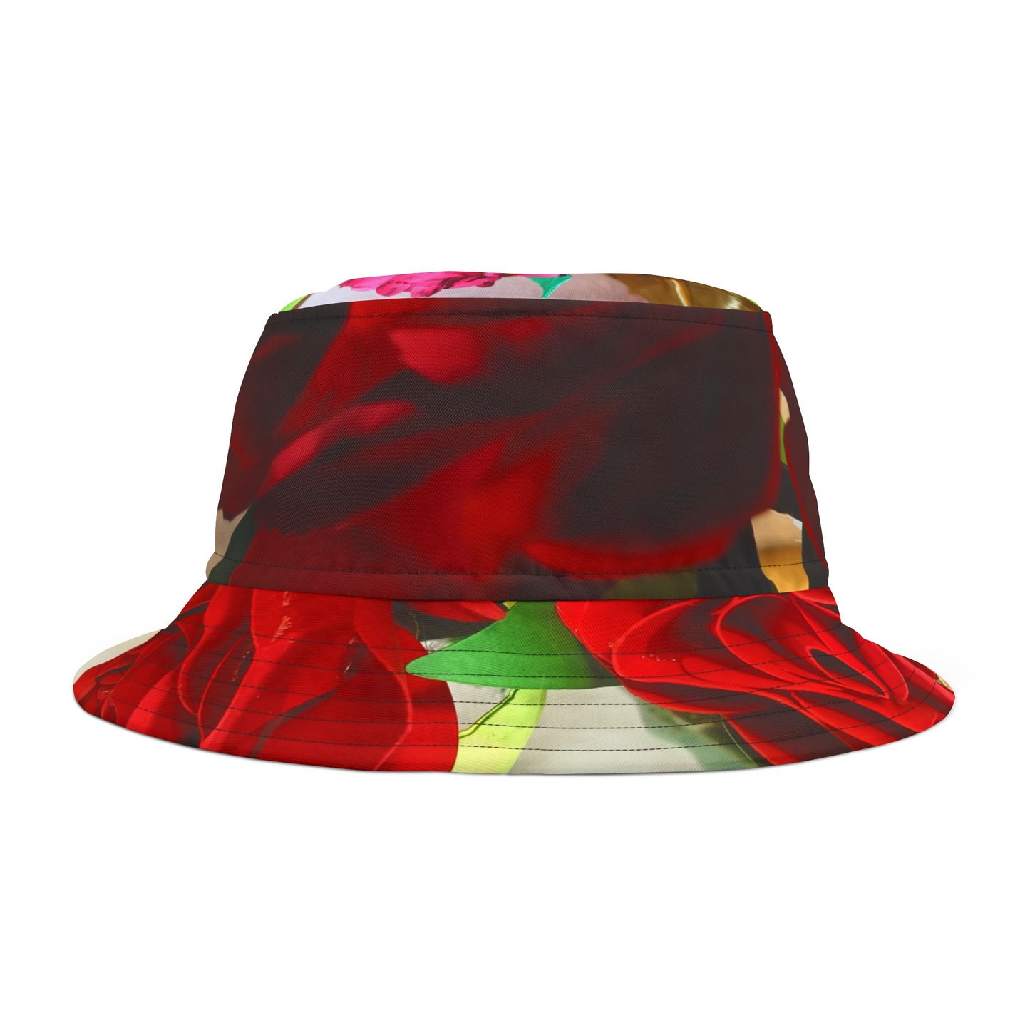 Bucket Hat - Outdoor Adventure and Gardening Enthusiasts Gift for Rose Garden Lovers