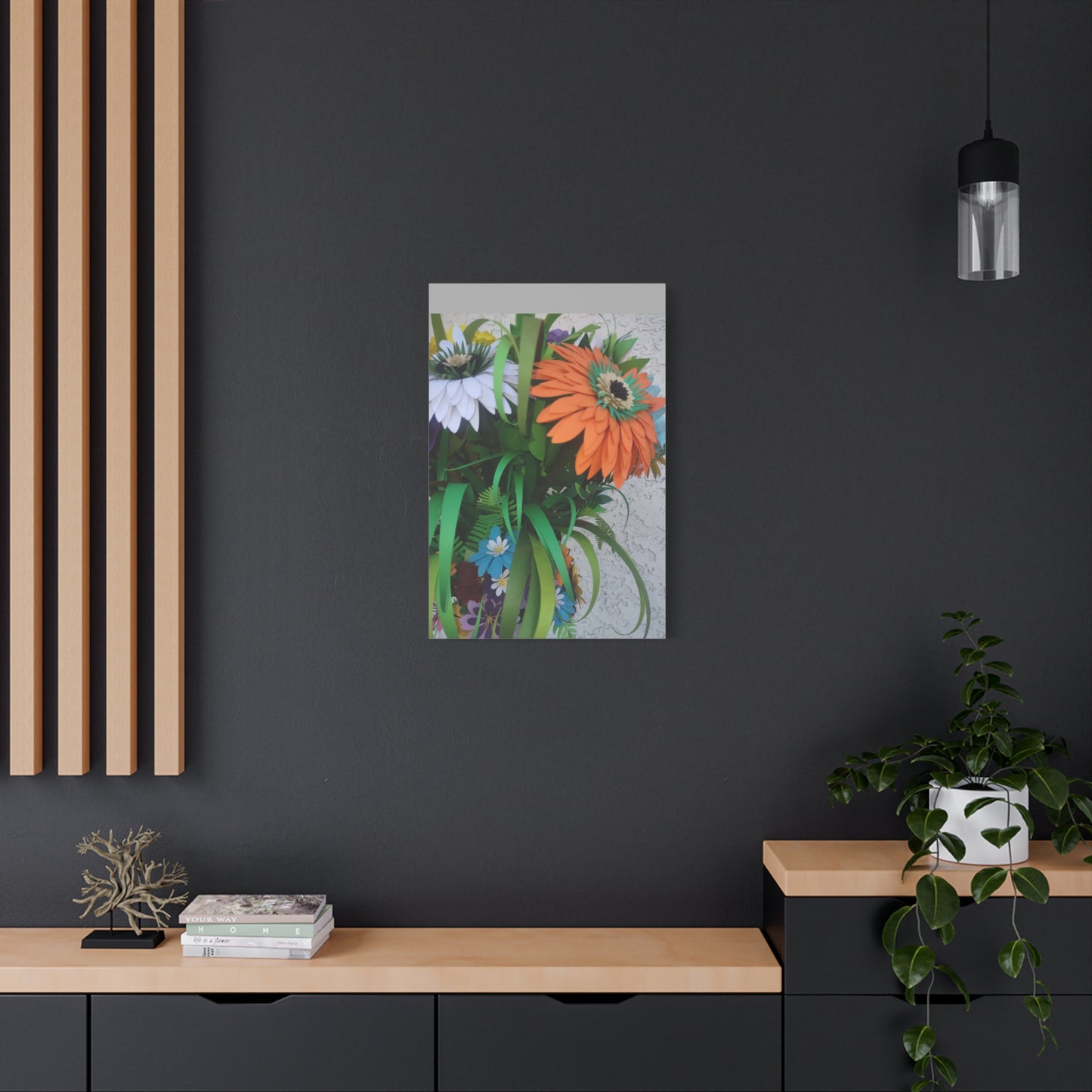 Canvas Print - World Renewal Blooms Summer Elegance
